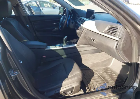 2014 BMW 328D xDrive z USA, uszkodzony, nr VIN WBA3K5C57EF776008